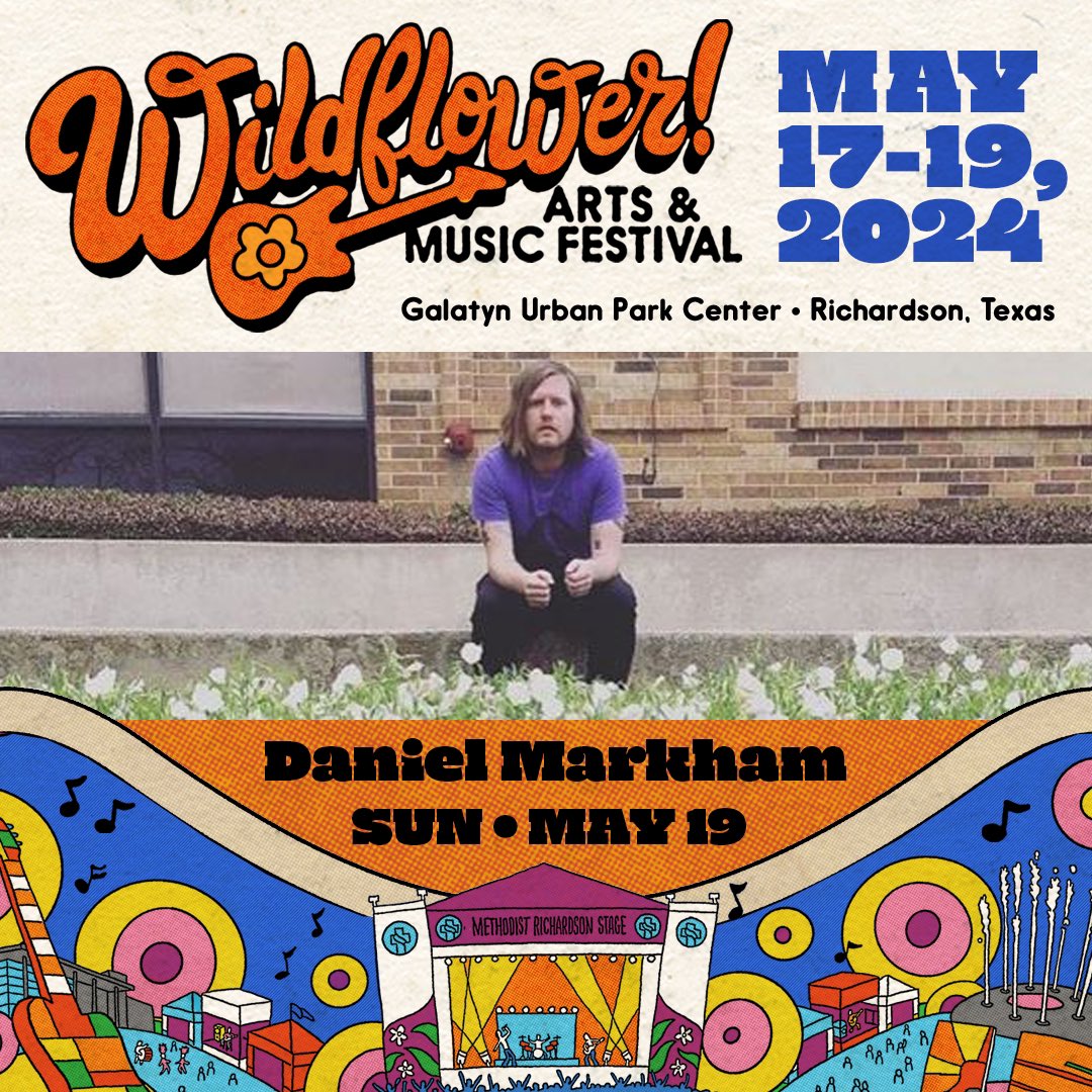 I’m excited to announce that we will be playing this year’s <a href="/WildflowerFest/">WAMFest</a> in Richardson, TX on Sunday May 19th. This is one of my favorite festivals. Get your tickets now!