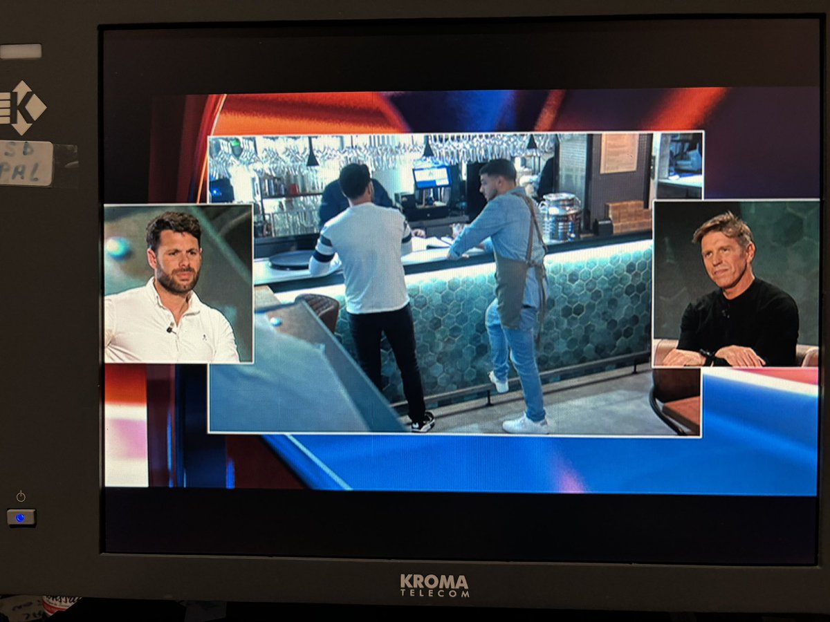 jllpaneque's tweet photo. Hoy hemos grabado dos programas de @GMaravillosa_TV en el primero con #PacoTous y #AntoñitoMolina y el segundo con #ManuelBenítez El Cordobés y @boscobenitez https://t.co/SFJcH0RXex