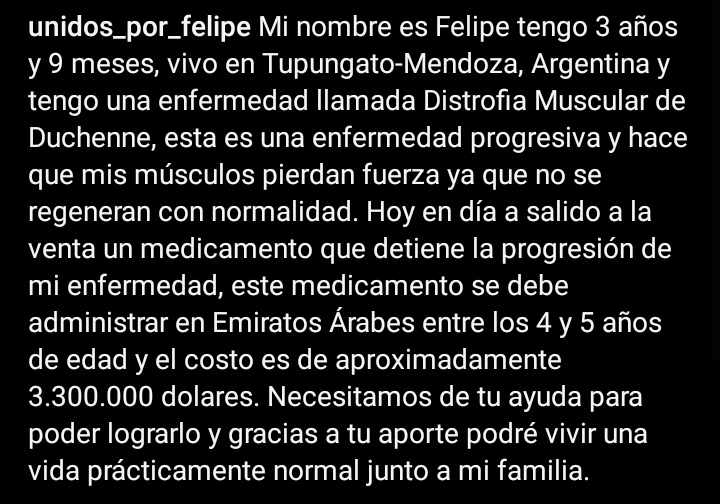 VeraClarita's tweet photo. A la comunidad hermosa de twitter:
Felipe nos necesita 💚🤴🏻
Colaboremos y RT asi entre todos lo logramos!!! https://t.co/S4tOy7fJdC