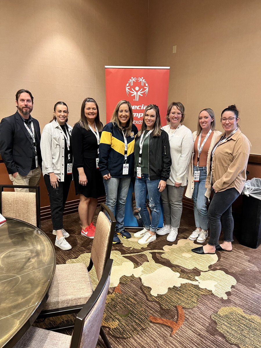 These individuals are changing the culture and climate on their campuses as Unified Champion Schools. The Unified movement, it’s not a program, it’s a way of life. @HawkNationHHS @pfisd