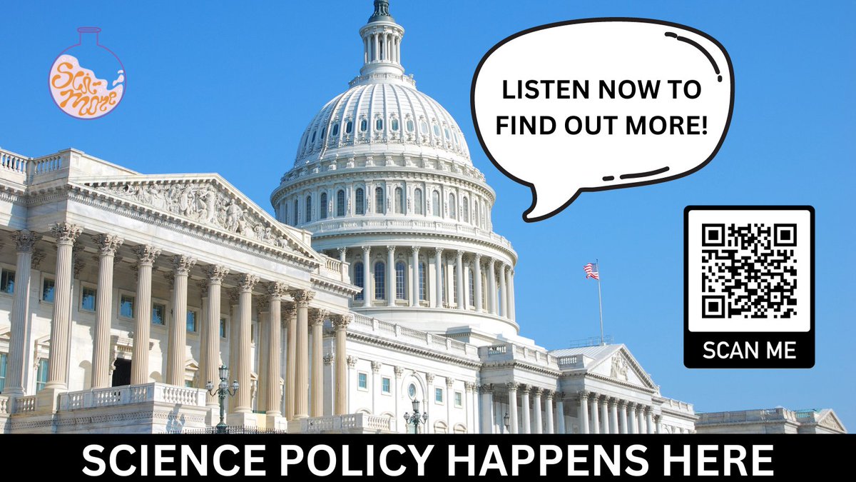 Science is on the ballot this year! We spoke with Dr. Adriana Bankston and members of the Johns Hopkins Science Policy and Diplomacy Group about science policy in the US and abroad. Listen in to learn more about this exciting aspect of American politics! podcasters.spotify.com/pod/show/scimo…