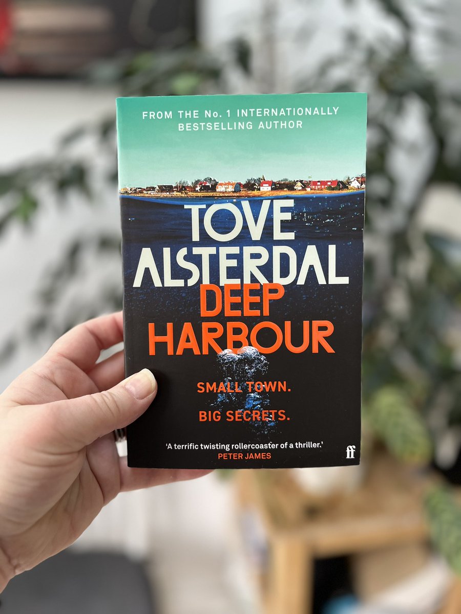 travels_along's tweet photo. Thanks so much Phoebe @FaberBooks for my copy of #DeepHarbour #ToveAlsterdal
I’ve read #WeKnowYouRemember and loved it so I’m looking forward to this!
Out now! https://t.co/2EQOsCibs4