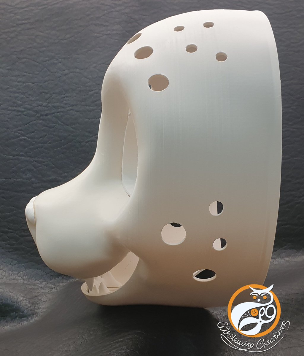 whitewingsuits's tweet photo. WWC - Neu
Unsere neue Katzenbase 🐱🐯🦁von 🦅 + 🦉 designed und gedruckt
Die Schnauze ist gegenüber unserer alten #3dbase ein gutes Stück kürzer.
Ich hoffe euch gefällt die neue 🐱 Version 😊
#FursuitFriday #Furry #furries #Fursuitmaker #furryfandom #ilovemyjob https://t.co/Bi2VMmwoOS