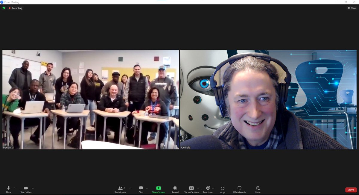 Just had a blast presenting to world language educators in Kansas City Public Schools and dusting off my rusty Spanish showing how students can use AI to practise speaking skills for an hour and a half :-) #mfltwitterati #langchat #fslchat #ozlanged
