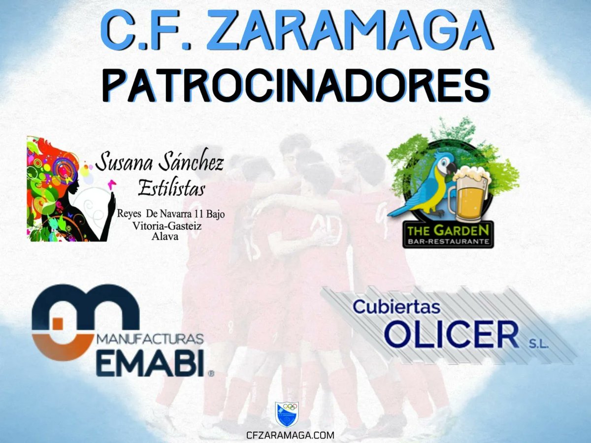 zaramagacf's tweet photo. AUPA ZARAMAGA !!! https://t.co/6Ugr4UnxTg