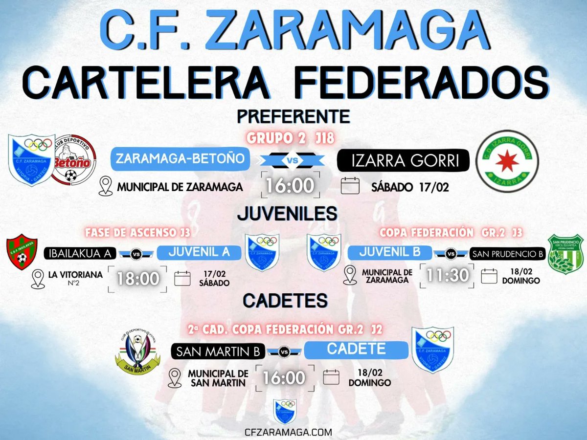 zaramagacf's tweet photo. AUPA ZARAMAGA !!! https://t.co/6Ugr4UnxTg