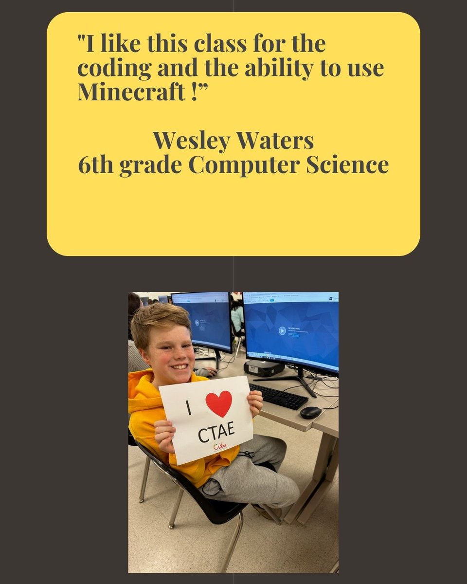 drms_chiefs's tweet photo. February is CTAE Month, so we are highlighting some of our CTAE connections programs. #ItsGreatToBeAChief #BeTheChange #GoChiefs #CCSDfam #DRMScares #DRMSstem #CTAEMonth #ccsdctae #CTAEdelivers https://t.co/CHJUaheCvW