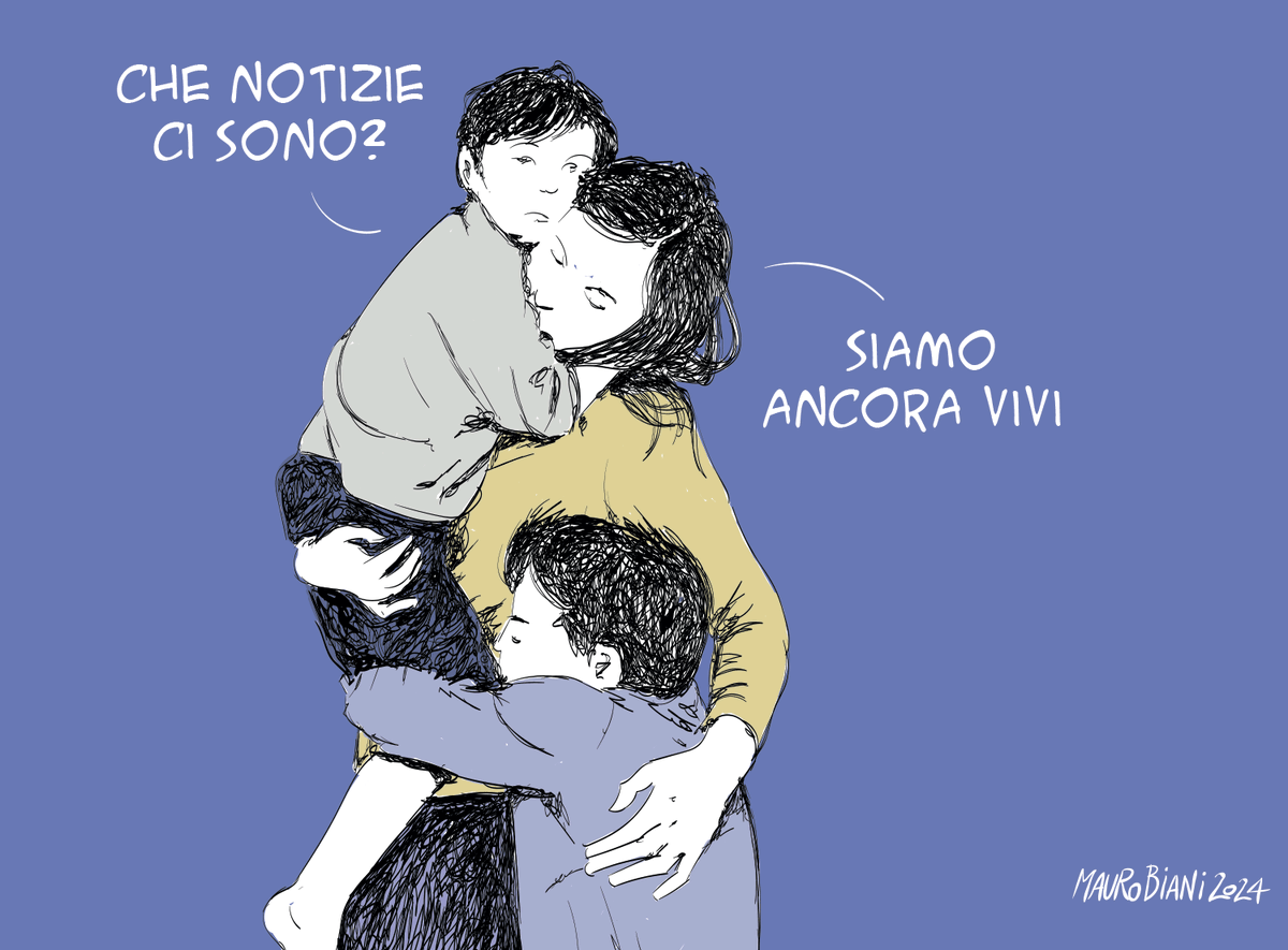 #Israele #Gaza #Palestina etc etc
E' una notizia.
Oggi su <a href="/repubblica/">Repubblica</a>