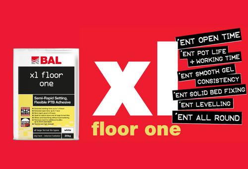 BAL_Ireland's tweet photo. Introducing BAL XL Floor One, a notable enhancement to the BAL Pourable One range. 

Find out more ➡️ https://t.co/I2TuaM0bcl

#BALIreland https://t.co/5V6t1UygnH