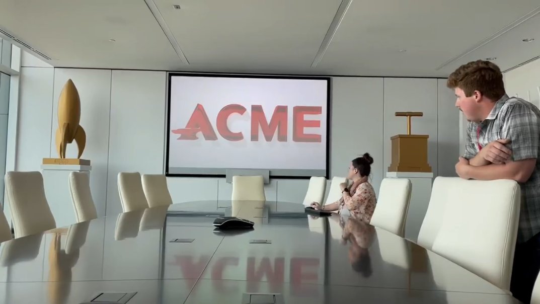 new coyote vs acme sets  #ReleaseCoyotevsAcme #SaveCoyoteVsAcme