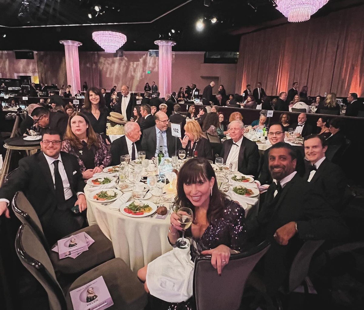haleff's tweet photo. Great night at the American Cinematheque awards - congrats to our CEO Kevin Goetz 🎉🎉 https://t.co/8RJKgff7er