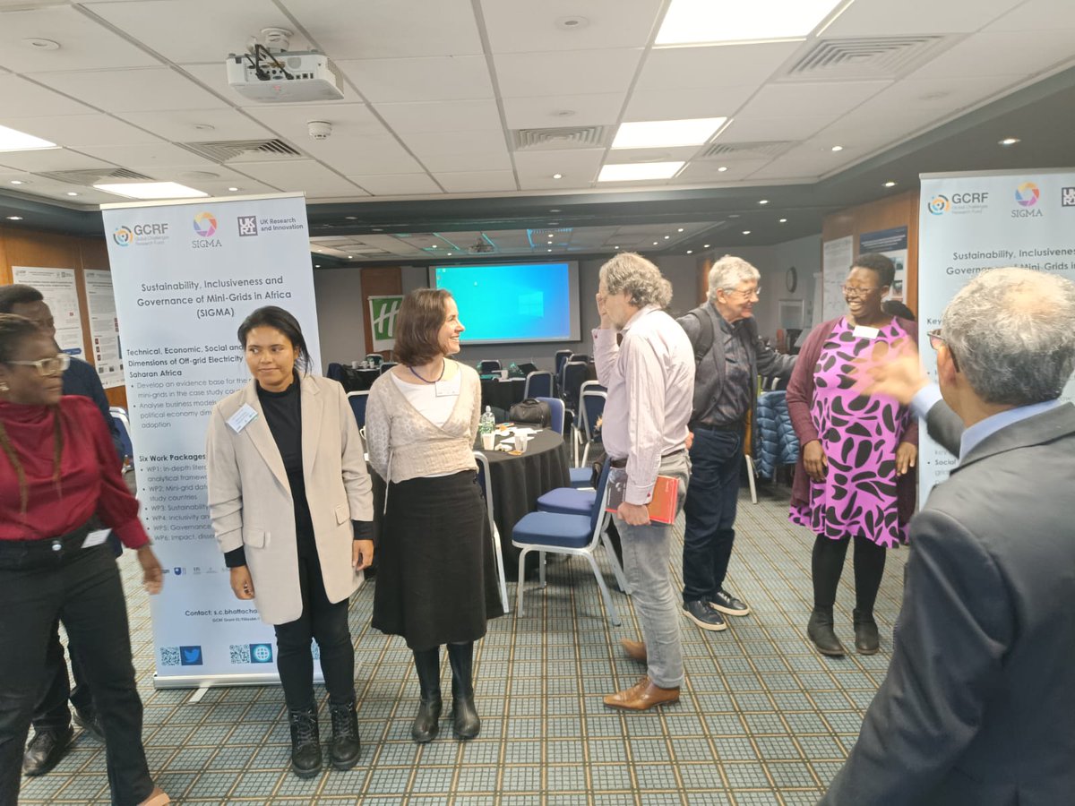 SIGMA_EnergyDev's tweet photo. A huge thanks to all our partners, staff, funders, and stakeholders who made the SIGMA project possible - and to all those that joined us today!! It's been an amazing 3 years - we're looking forward to what's next!
Find out more about the SIGMA project: https://t.co/9446GpkSLI https://t.co/WibzWeDA9D