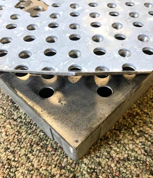 We offer pre-cut and pre-punched sheets of perforated high-pressure laminate that enable onsite repairs of damaged raised floor panel surfaces. Installing new sheets will also restore the static dissipative properties of your raised floor. #raisedfloor buff.ly/3w9cn5E