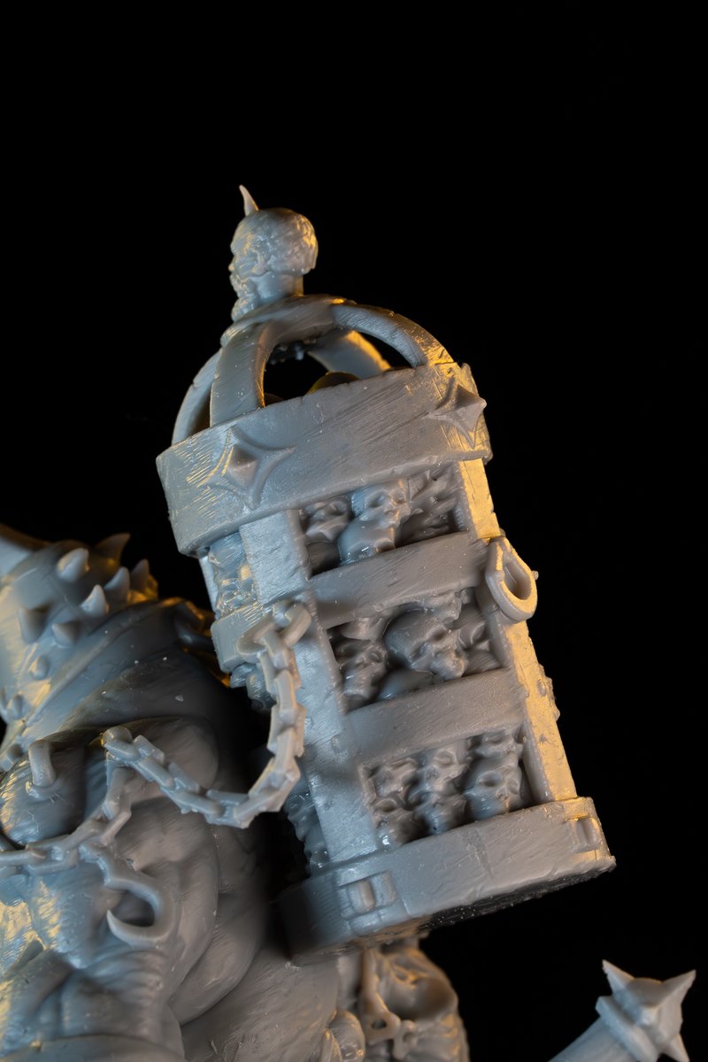 archvillaingame's tweet photo. Witness the unparalleled precision and detail of Brontal!
#Αchvillaingames #stl #3dprinting #brontal #fantasy #dndminiatures #dndcharacter #februaryfiles #3dprintedmini #myminifactory #patreon https://t.co/oRKJp6nsXB