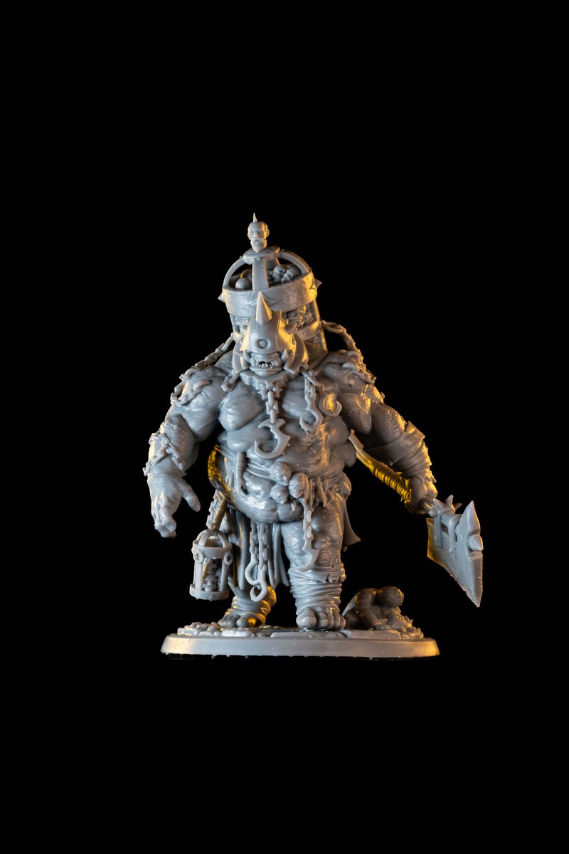archvillaingame's tweet photo. Witness the unparalleled precision and detail of Brontal!
#Αchvillaingames #stl #3dprinting #brontal #fantasy #dndminiatures #dndcharacter #februaryfiles #3dprintedmini #myminifactory #patreon https://t.co/oRKJp6nsXB