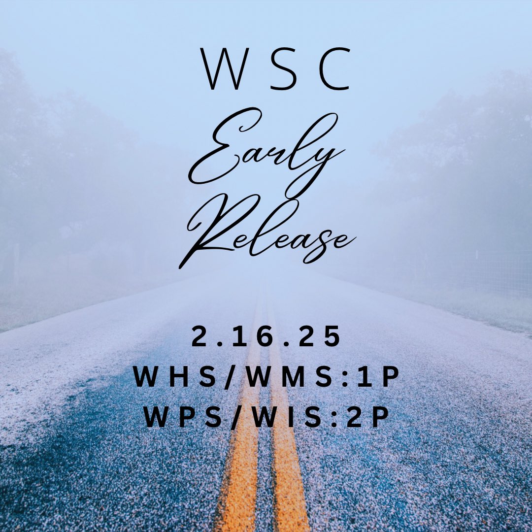 WHS FACS tweet media