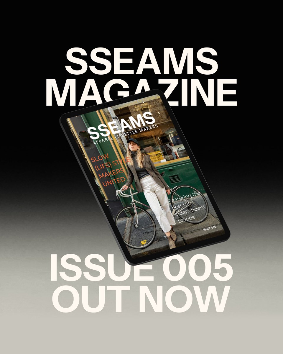 SSEAMS_Magazine's tweet photo. Latest issue out now! Head to https://t.co/sY2EHpV22d 

#sseamsmagazine https://t.co/0VwhpTCZAi