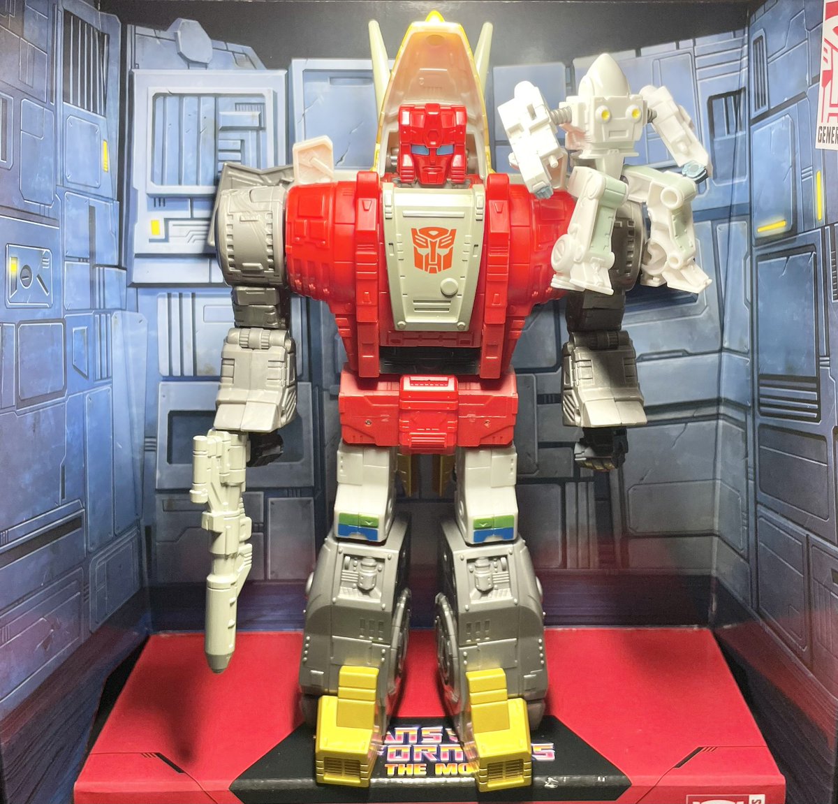J03y_K10's tweet photo. Mess with Daniel, and he’ll Slug ya!
#Transformers #Transformers1986 #Dinobots https://t.co/DSEmSQ5QIo