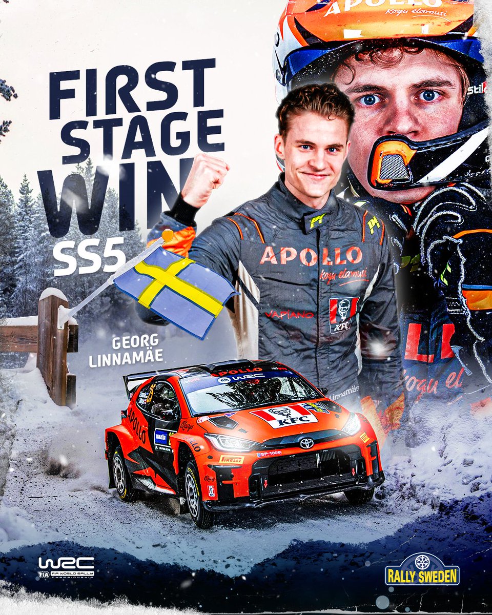 FIA World Rally Championship tweet media