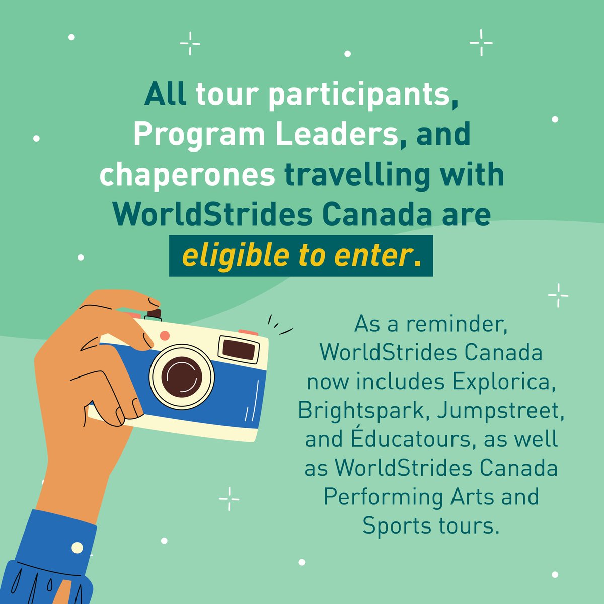 WorldStrides Canada tweet media