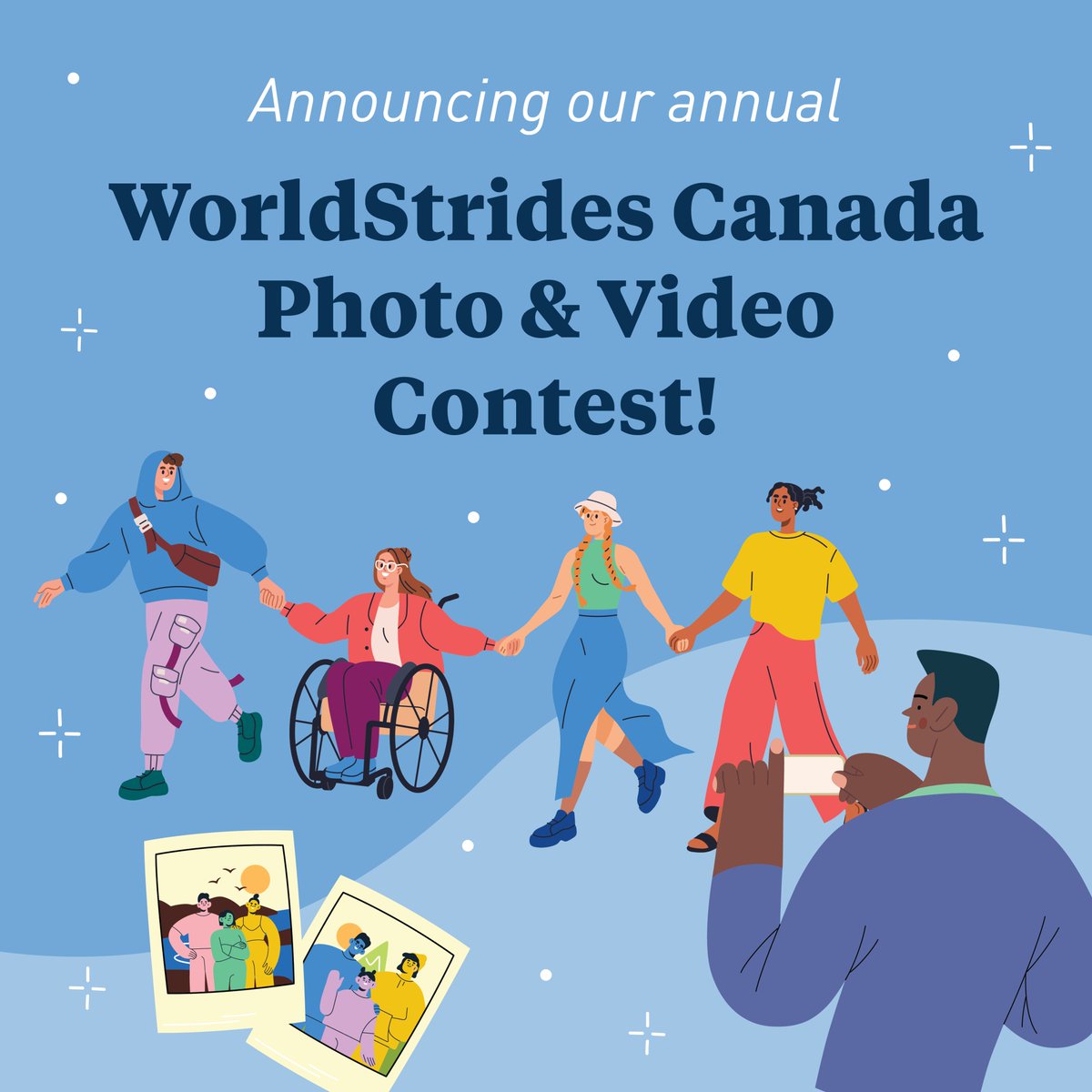 WorldStrides Canada tweet media