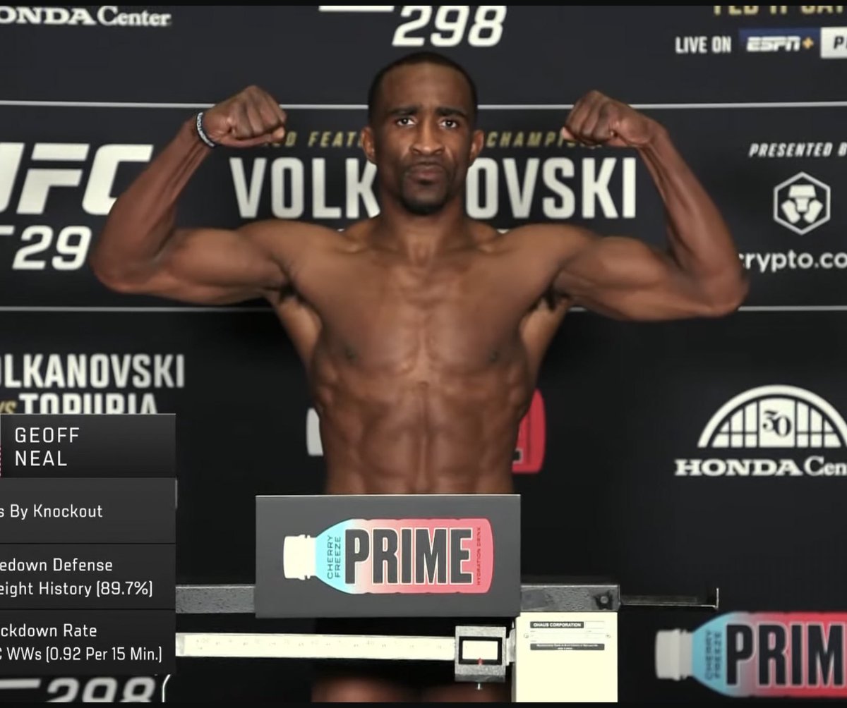 GigaDoBronxAlt's tweet photo. This man will destroy MaCUCKo Garry 🎯🥹
#TeamNeal #HandzOfSteel #UFC298 https://t.co/45LSKuoloK