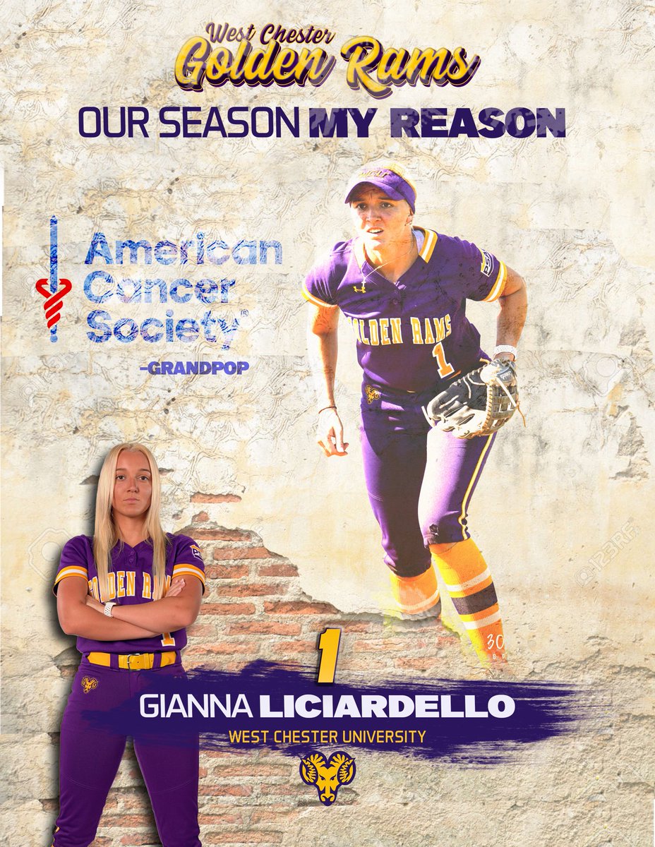 WestChesterSB's tweet photo. #OURseasonMYreason 👊🏻

Gianna is playing for her grandpop, supporting the American Cancer Society! 

https://t.co/PAQH7UGwLE https://t.co/JM7LsaF4cS