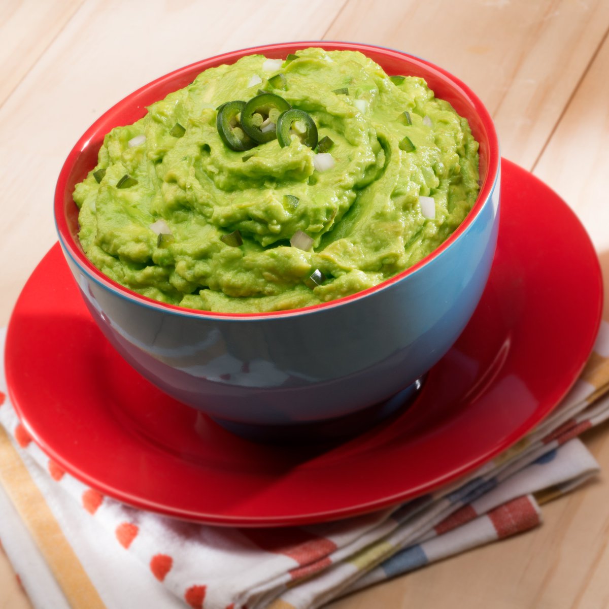 Even though the big game is over, you can still whip up some of Jesse Palmer’s approved spicy guacamole! 🔥  

Recipe 🔗: bit.ly/3OaPCUT 🥑 

#BetterBowl #AlwaysGood #GuacamoleRecipe