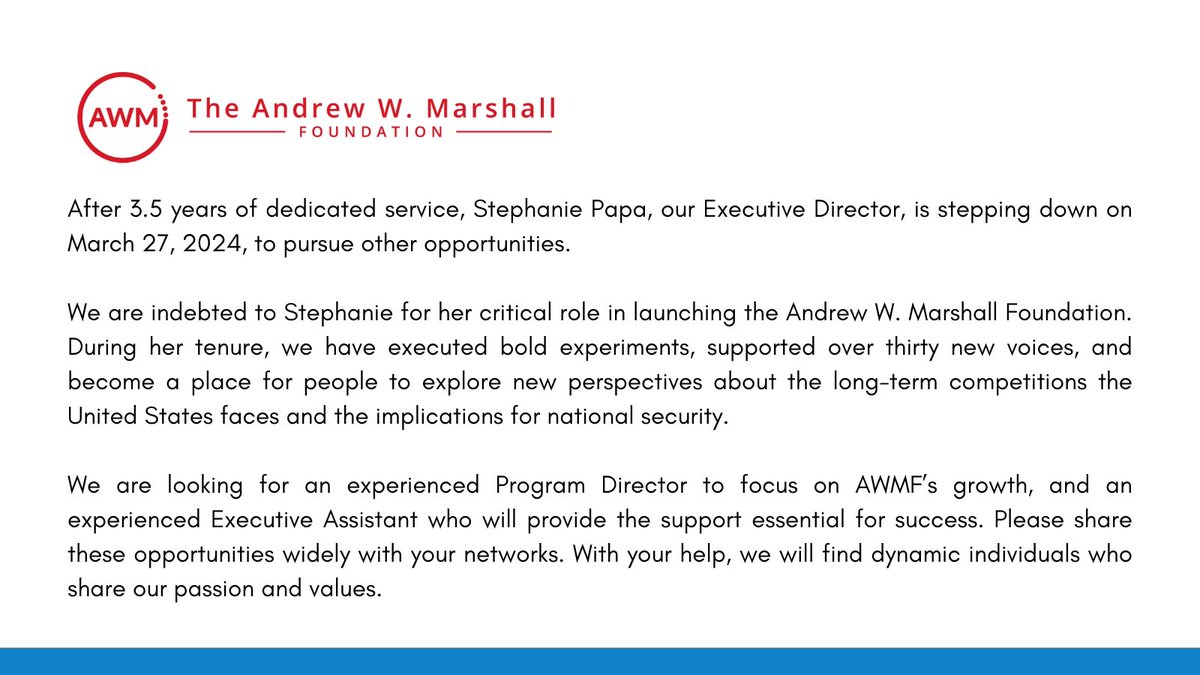 andrewwmarshallfoundation.org/opportunities/