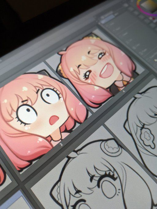 Ariana___Silvaa's tweet photo. 🎉Seeking #chibiart #emotes 'm offering a splendid 50% discount for a limited time. 🎁 #Twitch is the place to be! #FlashbackFriday #VtuberTH #ENVtubers #ENVtuber #Vtuber素材 #VTuberAssets #BlackVtuberAppreciation #MystArt #Live2D #Live3D #PNGTuber #PNGTubers 
Ref. Web https://t.co/BNv0pb0C9r