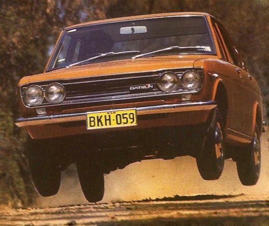 Heading into the weekend like …

Have a great one folks. 🧡

#DatsunBluebird #Datsun510