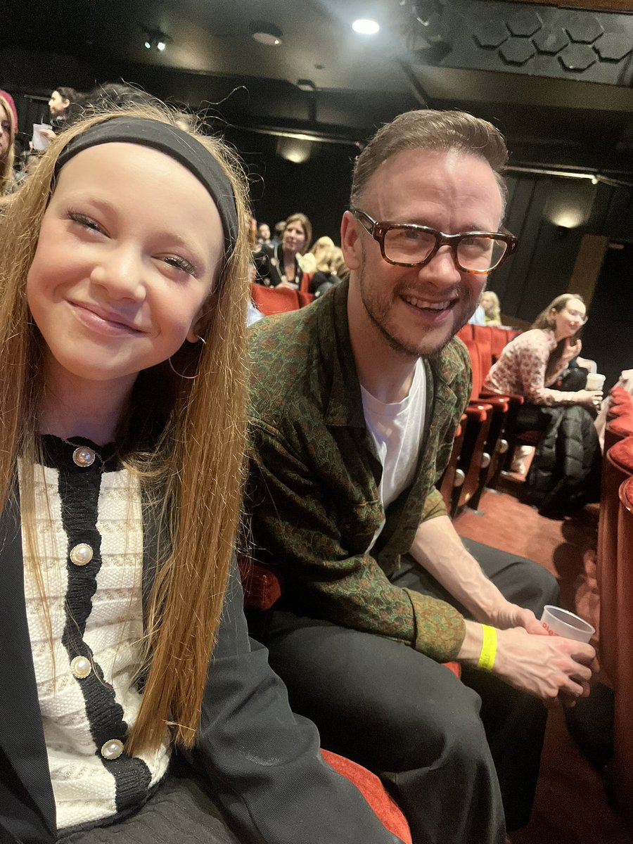 A massive thank you @keviclifton and @TomFletcher for chatting last night and taking the time out to chat to Niamh. Being a young carer is hard and she gets embarrassed about how it makes her different but she makes me so proud every day! #youngcarer #grateful #thankyou