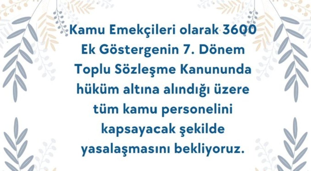 3600 Sözü Tutulsun... 
#3600TorbaYasaya