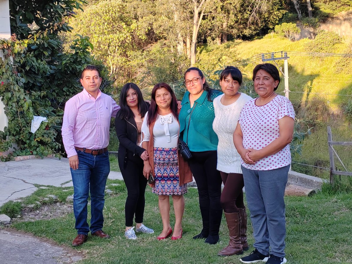Estamos orgullosas de permanecer y ser parte de este gran equipo de mujeres trabajadoras
#SomosEquipoADMM

#Otzolotepec