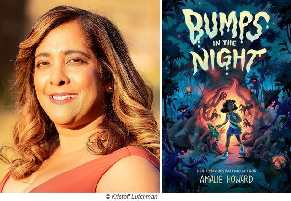 “I adored being able to inject magical [elements] with real environmental issues”: @AmalieHoward on weaving social issues into her speculative middle grade novel ‘Bumps in the Night’ pwne.ws/42G4uAM