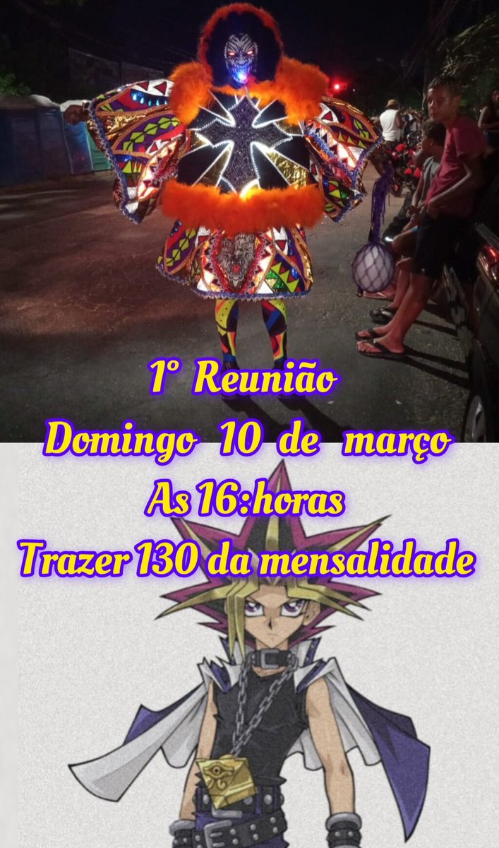 Vai começar a correria rumo ao Carnaval 2025