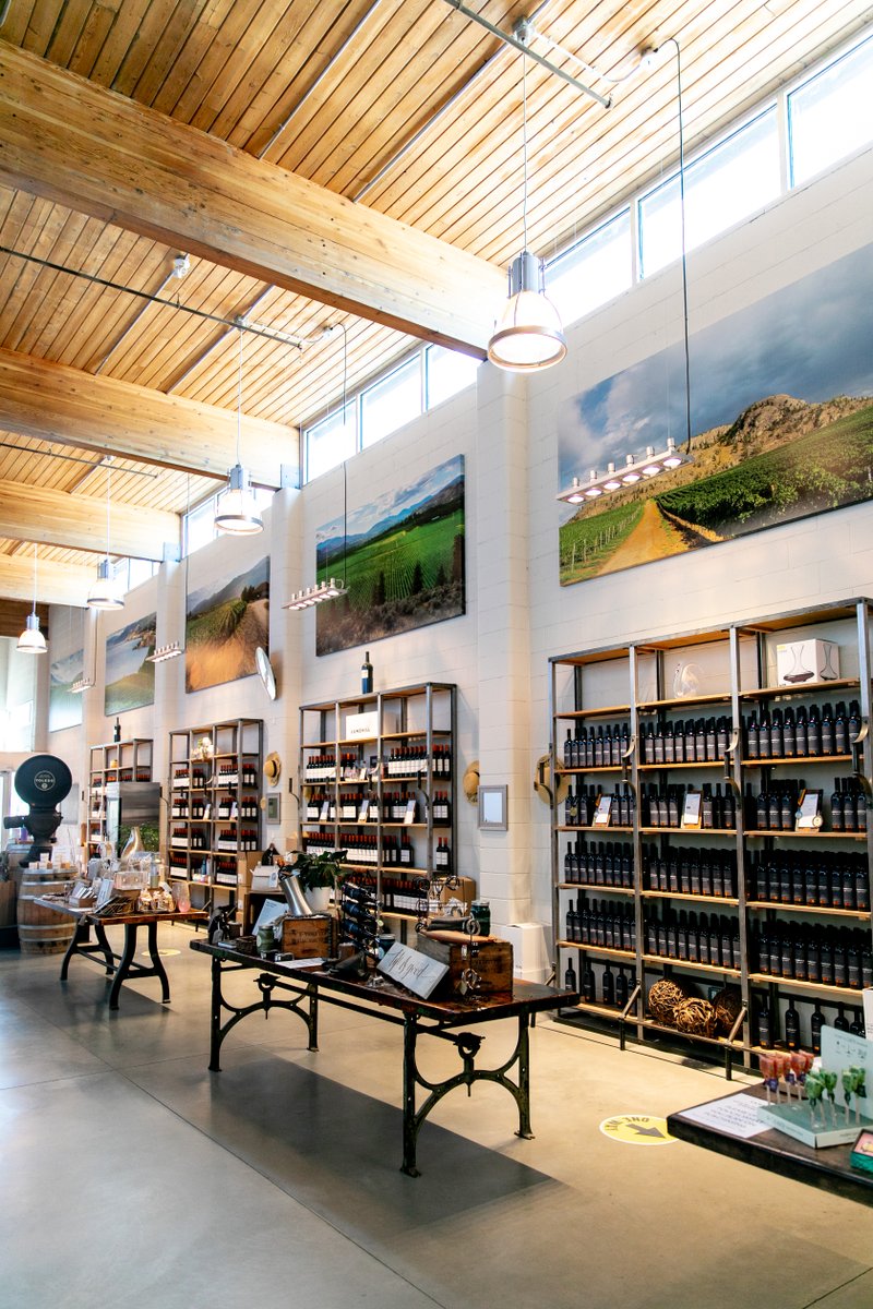 Discover a hidden gem in downtown Kelowna! Our tasting room is not only the perfect spot for wine lovers, but also features a unique collection of home goods, decor, and artisanal goodies. #SandhillWines