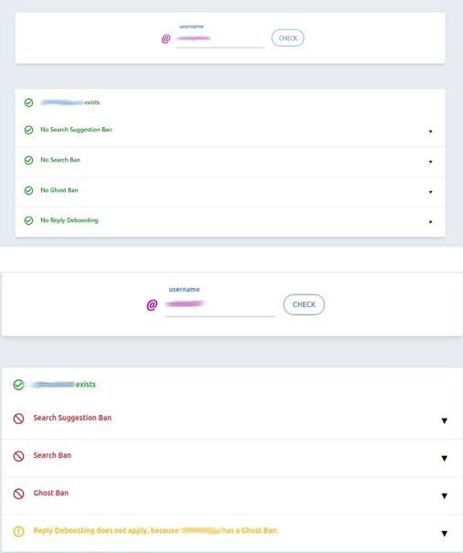 Maileen_T's tweet photo. HOW TO PREVENT SHADOWBAN? 
1. Check if your account is shadowbanned using the following website:
https://t.co/EFAH7sXUgB

2. What does each ban mean?
❗️Search Suggestion Ban (aka: hard-shadowban)
This type of ban causes an account to not populate search suggestions and people search results when it is searched for while being logged out. 
❗️ Search Ban (aka: hard-shadowban)
This type of ban causes your tweets to be hidden from the search results entirely, no matter whether the quality filter is turned on or off. 
❗️ Ghost Ban (aka: hard-shadowban)
Twitter hides reply tweets from the affected user to others, appearing normal to them, but others can't see their replies. Reasons include excessive tweeting or following, and it's often temporary for active accounts.
❗️ Reply Deboosting (aka: soft-shadowban or Downtiering)
Twitter hides replies for accounts with potential harmful behavior, revealed by clicking "Show more replies." This is personalized, exempting accounts you follow. 

3. What do the shadow ban check results mean?
💚 Green: Normal, no ban. Twitter Verified accounts are mostly immune from shadowbanning.
💛 Yellow: Replies deboosted/downtiered/ soft-shadowbanned due to potentially problematic tweets.
❤️ Red: Ghost banned search banned, and/or search suggestion banned, with restricted visibility to followers only.

4. What to do if you’re shadowbanned?
👉Pause Tweeting: During a shadowban, refrain from tweeting to avoid prolonging the ban.
👉Clear Suspicious Activity: Delete spam comments, tweets, and links. Review interests that might trigger suspicion.
👉Twitter Data Check: You should begin with going through the boxes that you ticked as your interest for potential issues.
👉Contact Support: Reach out to Twitter support for assistance in lifting the shadowban, especially if it persists beyond 72 hours.

5. What should you do when your shadowban is lifted?
You just have to stay clear of whatever might have earned you a shadowban.
❌Avoid getting your account reported ❌Don’t tweet like a bot ❌Don’t spam other users with links and unwarranted replies ❌Avoid trolls and online fights

*Remarks: I only gathered information, hoping it could help. I haven’t tried any of the above suggestions to lift the shadowban so please refer to the references below for further information.

Ref: 
https://t.co/EFAH7sXUgB
https://t.co/ObicY9JtrS
https://t.co/MsmOzZVYHn

#CherryMagicTH #เตนิว
￼