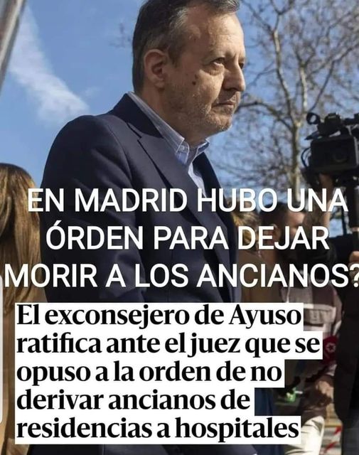 Vayapintatiene's tweet photo. Y @IdiazAyuso la ejecutó. Y quien ejecuta a alguien, solo tiene un nombre: As3sina
#AyusoAPrisión https://t.co/aMWlXg6MKT