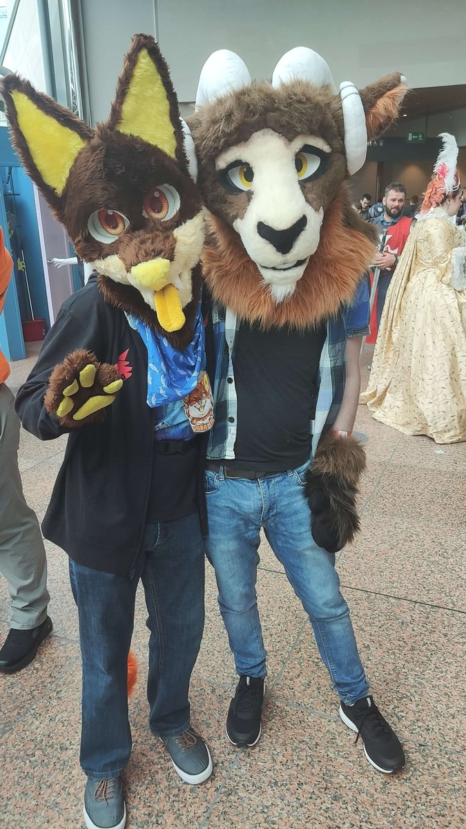 Vakama75G's tweet photo. It's #FursuitFriday
Here's somes📷 from #DublinComicCon #DDC23 #DublinComicCon23 https://t.co/w5178cKtij