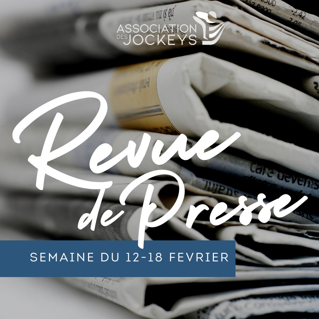 assojockeys's tweet photo. REVUE DE PRESSE 📬 I Au programme cette semaine : rencontre avec Clément Lefebvre avant le Grand Cross de @Hippodrome_Pau 🔥 ➕ Interview de Fabrice Veron qui espère croiser la route d'un champion 🤞 https://t.co/dGbj7TW09K