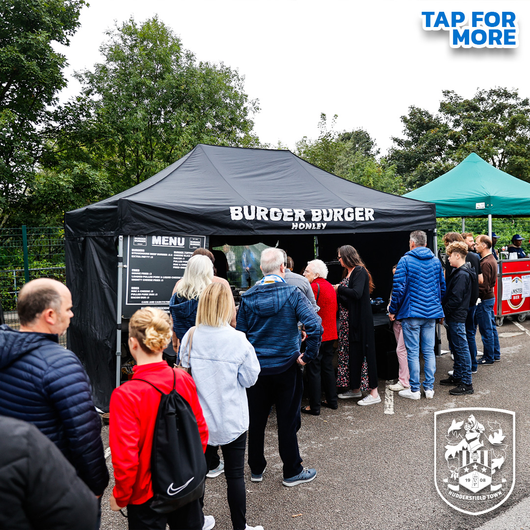 htafc's tweet photo. 👉 Remember to arrive with plenty of time to make the most of your match day experience ahead of our West Yorkshire derby!

Here's a reminder of what to expect ⤵

#htafc