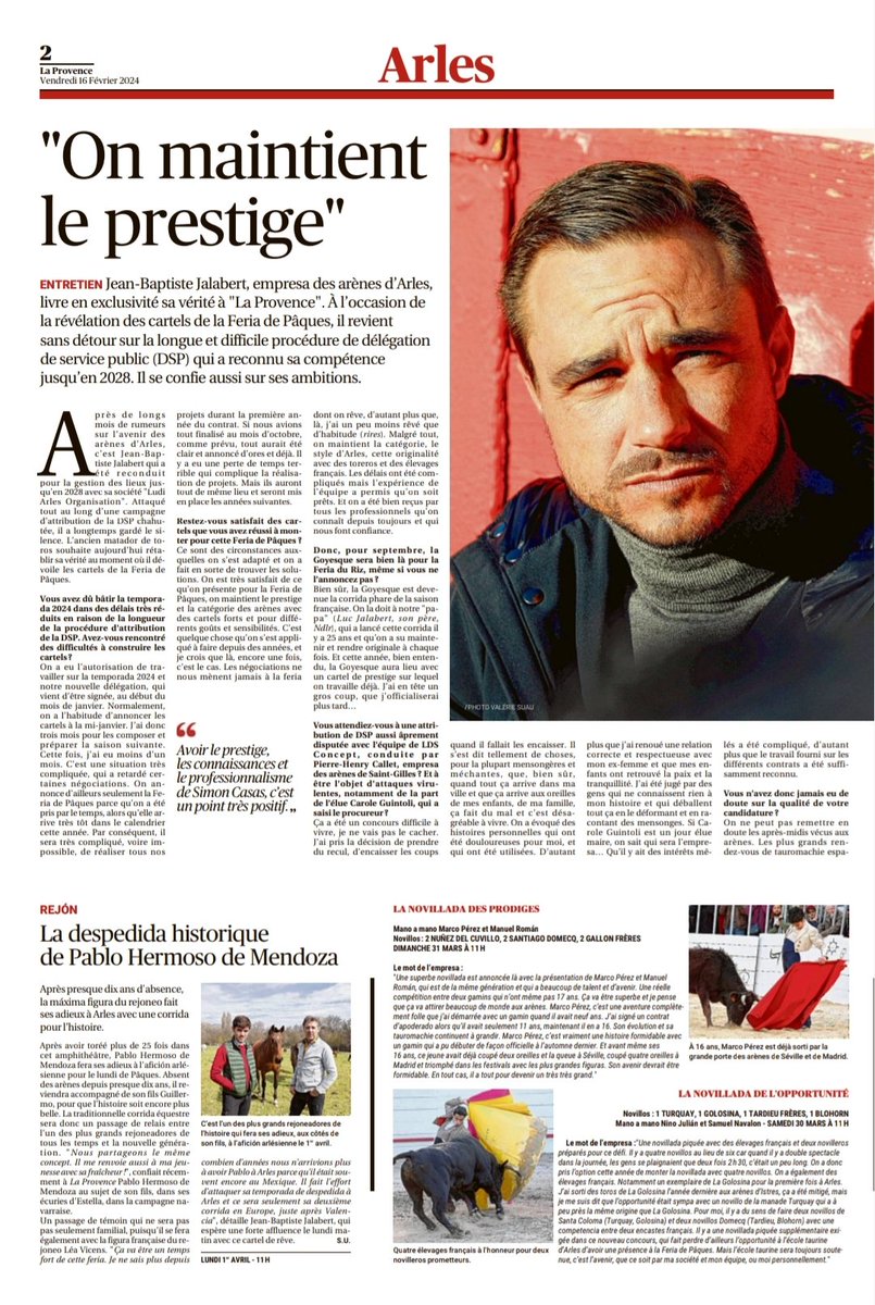 Arènes d'Arles tweet media