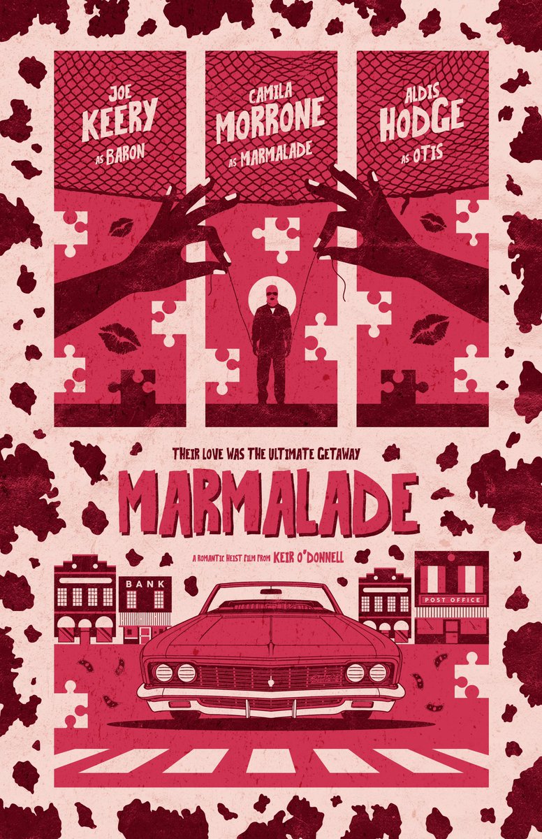 Here’s my minimalist tribute to #Marmalade, from director <a href="/KeirODonnell/">Keir O'Donnell</a>! (I’ve been patiently waiting for it’s release since first stumbling upon the BTS photos of the filming that took place right here in Minnesota!)

Highly recommend giving it a watch if you haven’t already! 💋
