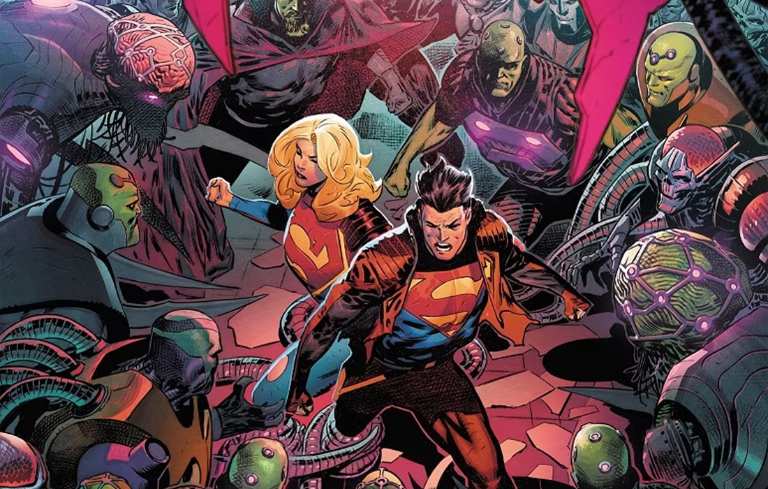 Superman, Lobo, Power Girl and the House of El Take On the “House of Brainiac” in May!
Read:  comixnow.com/2024/02/16/sup… 
#HouseOfBrainiac #Superman #Powergirl #Lobo #May2024 #DCComics