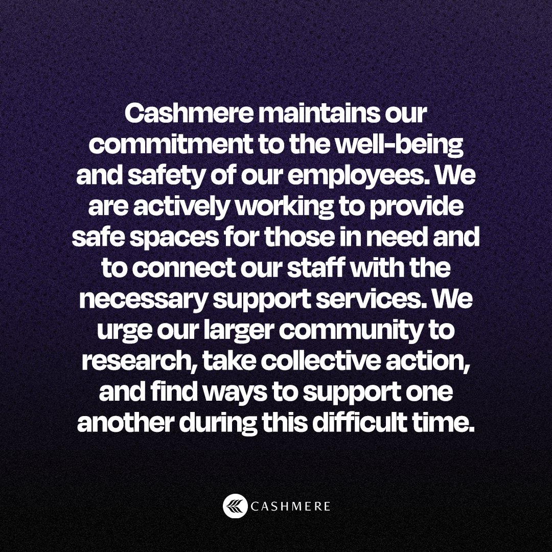 Cashmere Agency tweet media