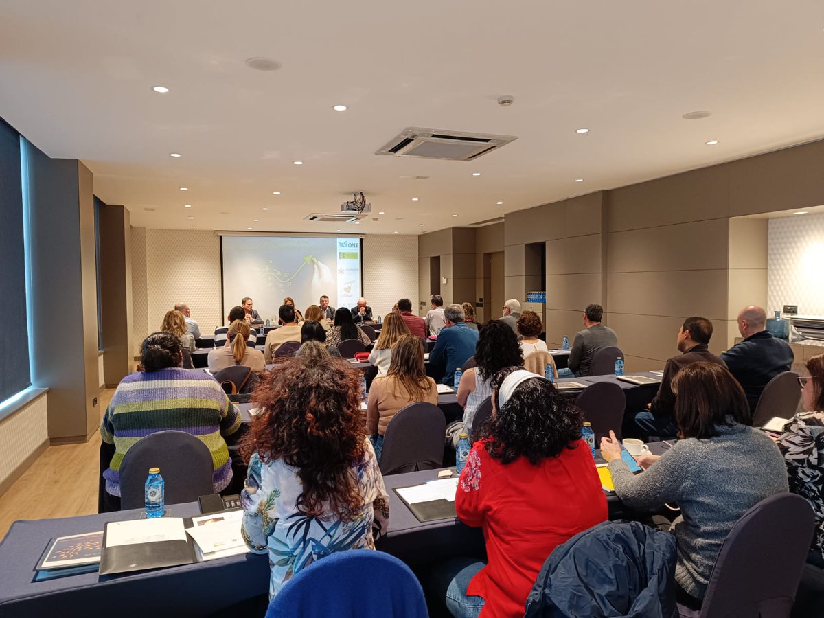 SEMES_'s tweet photo. Estamos en Logroño!!
👏
En el VI Curso de Entrevista Previa y Reunión del GdT Donación y Trasplantes #SEMES
🫁
En la mesa: #EspecialidadMUE y formación en donación y trasplantes 

Y con la @ONT_esp

¡Gracias por la acogida! https://t.co/SN48PZUsRL