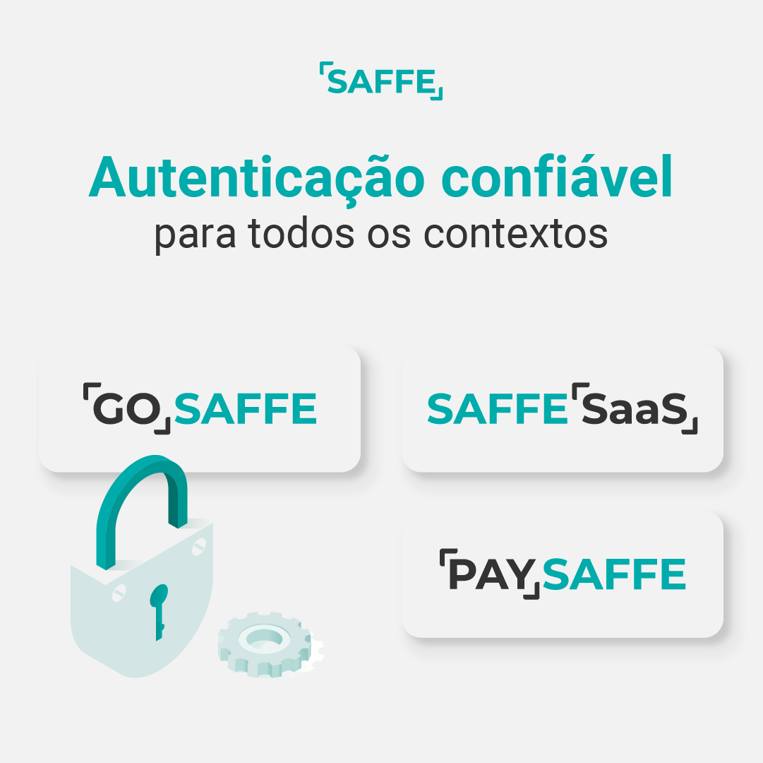 saffeai's tweet photo. Apresentamos nossos produtos:

O Saffe SaaS, uma plataforma utilizada por grandes empresas para autenticação de milhões de transações por mês. https://t.co/h683Hcr5iZ