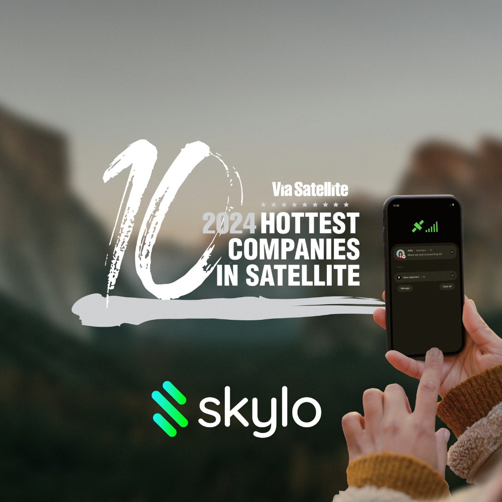 We're thrilled to announce that Skylo Technologies has been recognized as one of the 'Top 10 Hottest Companies to Watch' by @Via_Satellite ! skylo.tech/newsroom/skylo… #NTN