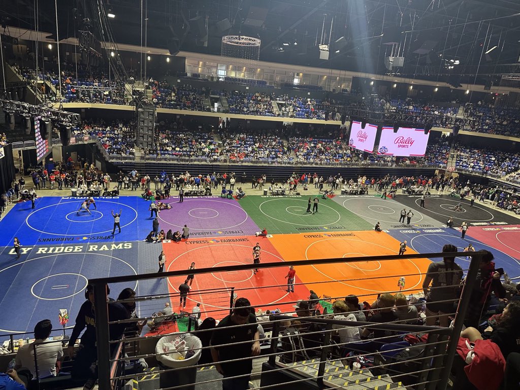 State Wrestling Championship!! Let’s go Alyssa, Taryn and Cohen!! So proud of these amazing Athletes!! Go Jags!!! @JhsJags @HaysCISD @MikschBrett @CoachLMoffett @jggomezsr